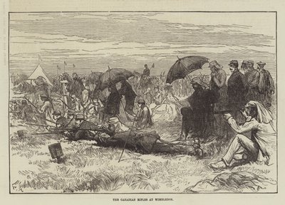 Les fusiliers canadiens à Wimbledon - Sir John Charles Robinson